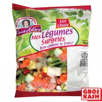 Legumes pour Couscous MEME HELENE 1 Kg KLP