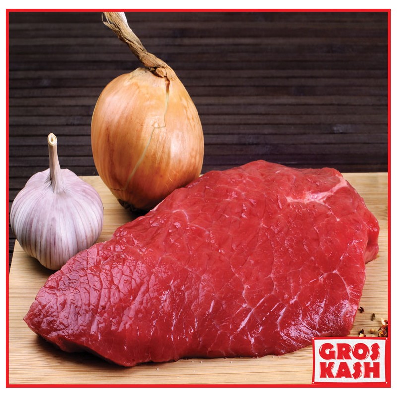 Macreuse de Boeuf Casher en Entier Bloc Environ 3 à 4Kg IHOUD KLP-Surgelés cacher-GrosKash-