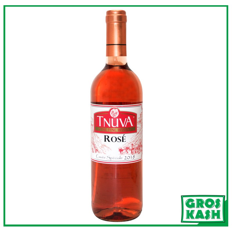 Vin Rosé Tnuva Casher 750mL Ihoud KLP-Vin & Jus de raisin cacher -GrosKash-