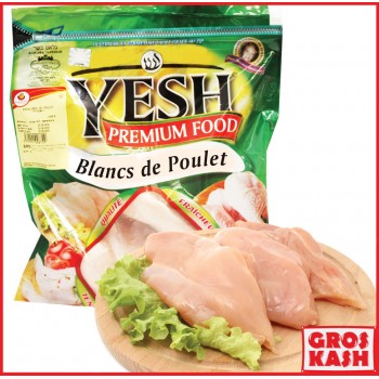 Blanc de poulet 1kg YESH IQF shritta loubawitch