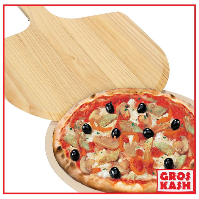 Pizza Surgelés Capriciosa Casher 2+1 Gratuit 300g/pizza-Pizza & apéritif cacher surgelé-GrosKash-