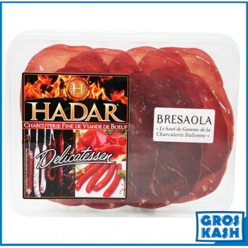 Bresaola Hadar la Qualite Superieur Italie 80g kasher lepessah