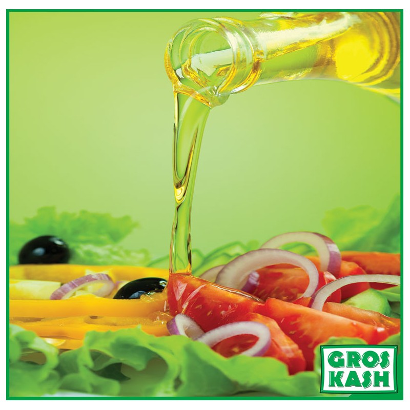 Huile TWO 80% Tournesol +20% Olive 1L Mémé Hélène kasher lepessah Badatz beth Yossef-Huile & Assaisonement cacher-GrosKash-