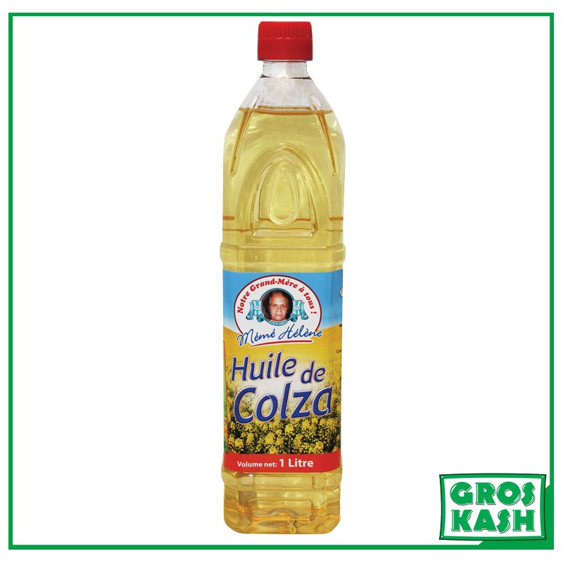 Huile De Colza Casher "Mémé Hélène" 1L Ihoud-Huile & Assaisonement cacher-GrosKash-