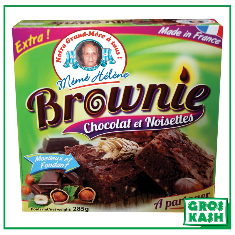 Brownies Choco Noisette 285 G Kasher Lepessah