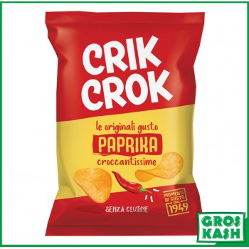 Chips Paprika Casher Lepessah "Crik Crok" 50g Ihoud