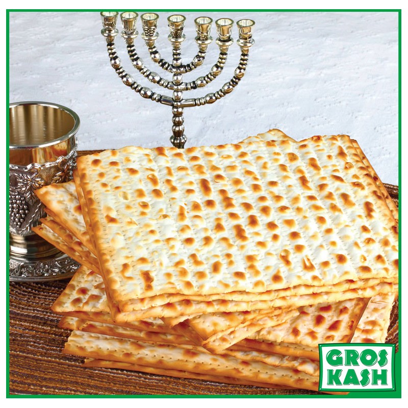 Matsot Rosinski 450g KLP-Matzot -GrosKash-
