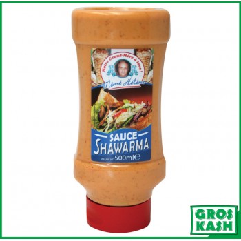 Sauce Shawarma 500ml flacon souple MÉMÉ HÉLÈNE Casher Ihoud KLP - G