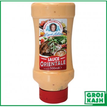 Sauce Orientale 500 ML flacon souple MÉMÉ HÉLÈNE Casher Ihoud KLP
