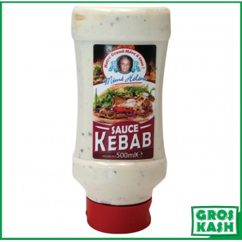 Sauce Kebab 500 ML flacon souple MÉMÉ HÉLÈNE Casher Ihoud KLP