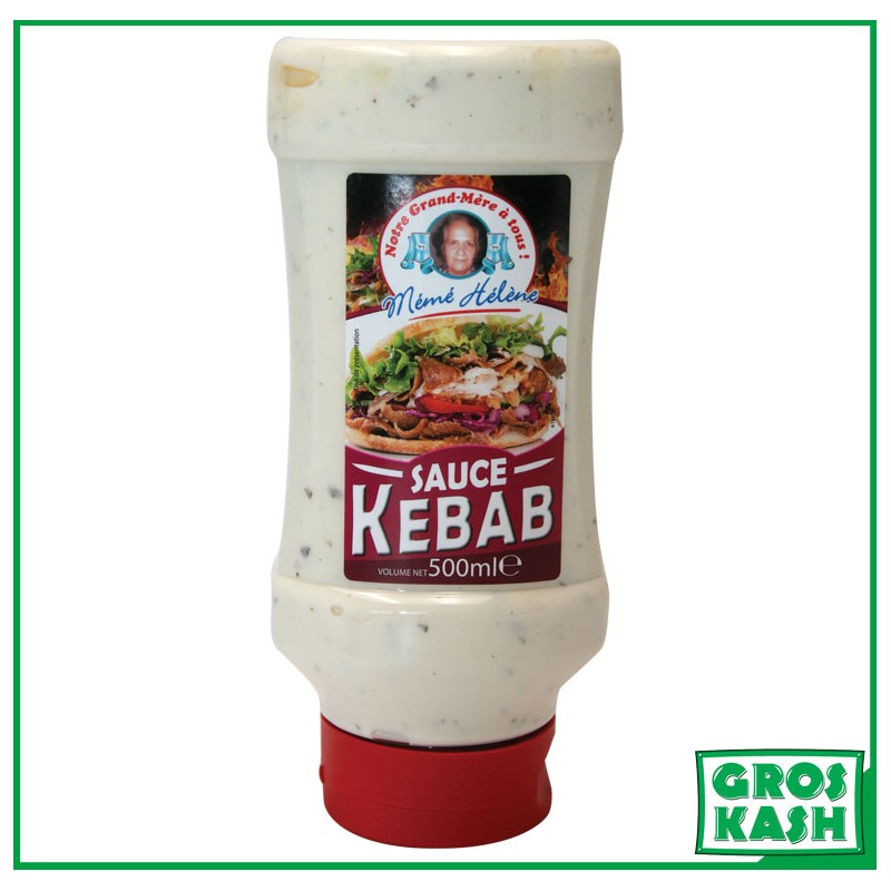 Sauce Kebab 500 ML flacon souple MÉMÉ HÉLÈNE Casher Ihoud KLP-Sauces & Condiments cacher-GrosKash-