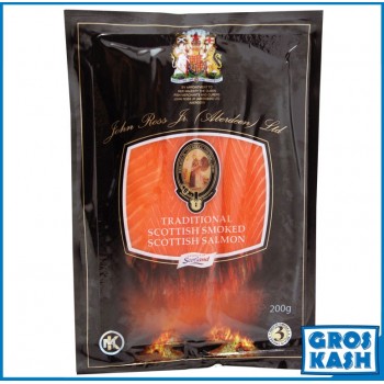 Saumon John Ross kasher lepessah RABBI HOD