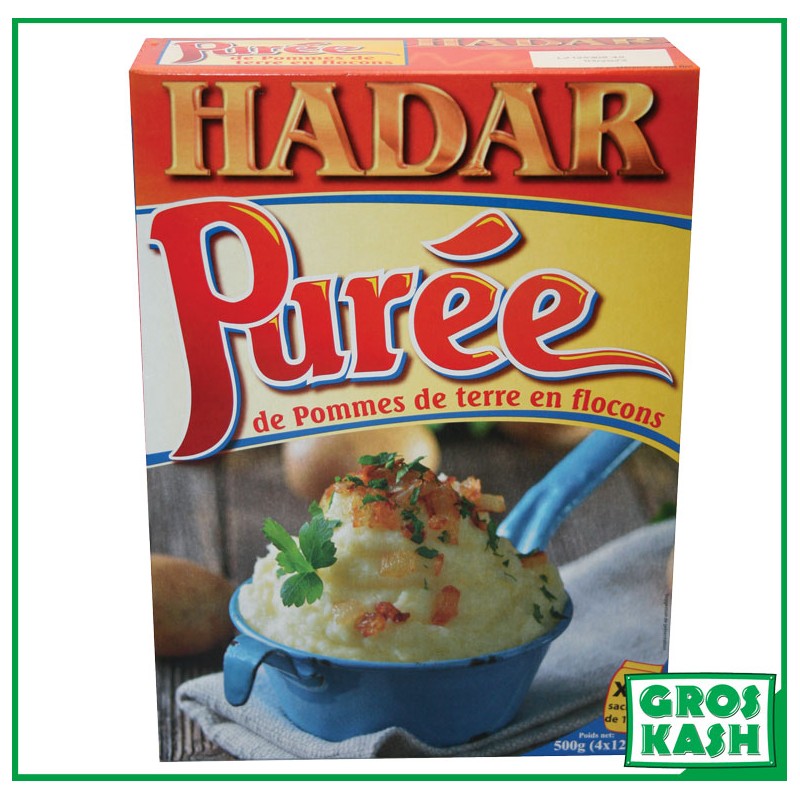 Purée HADAR 500g cacher lepessah IHOUD-Épicerie cacher-GrosKash-