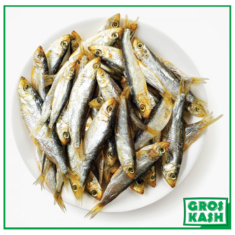 SPRATS DE RIGA FUMÉ à l'huile végétale 100g Casher-Conserve de poisson cacher-GrosKash-