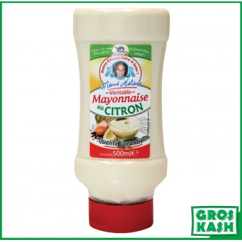 Mayonnaise Citron 500 ML flacon souple MEME HELENE Casher Ihoud KLP