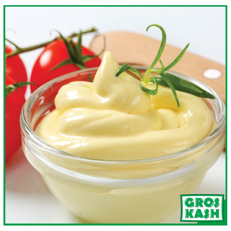 Mayonnaise Citron 500 ML flacon souple MEME HELENE Casher Ihoud KLP-Sauces & Condiments cacher-GrosKash-