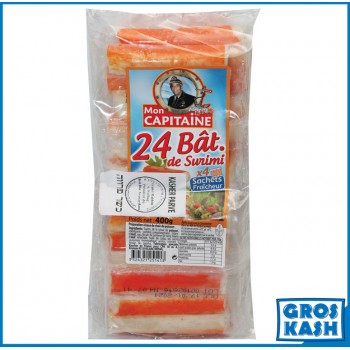 20 Batonnets Surimi kasher lepessah RABBI HOD