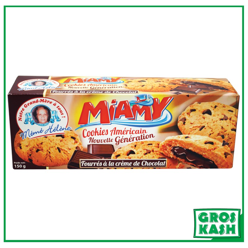 Miamy Choco Casher "Mémé Hélène" 150g Ihoud-Gâteaux et Biscuits cacher-GrosKash-