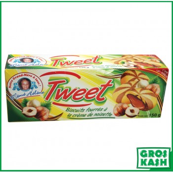 Tweet Choco Noisette 18x 150gr kosher IHOUD RABANIM