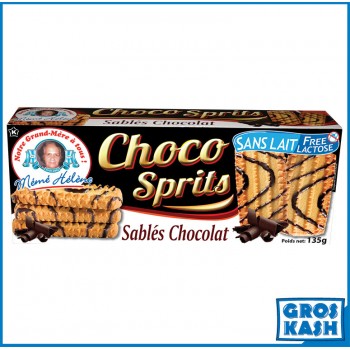 Choco Spritz 18x 135gr kosher IHOUD RABANIM