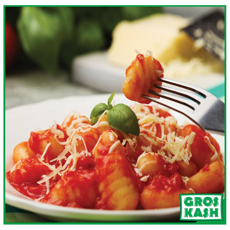 Gnocchi «Mémé Hélène» 500g-Ravioli et pâte fraiche cacher-GrosKash-