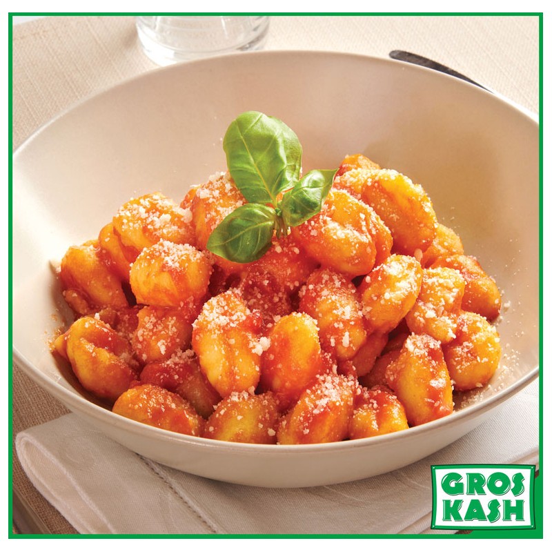 Gnocchi «Mémé Hélène» 500g-Ravioli et pâte fraiche cacher-GrosKash-