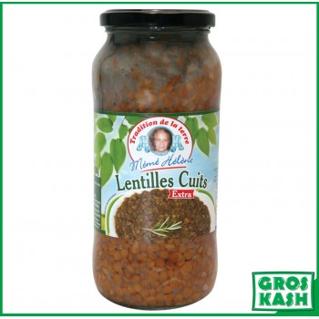 Lentille Verrine Casher...