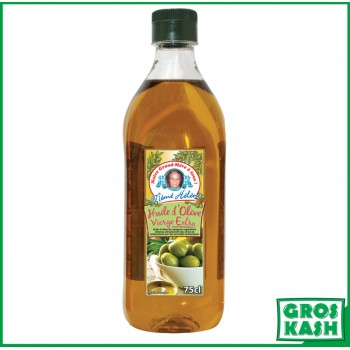 Huile Olive extra vierge 1er choix 750ml kasher lepessah