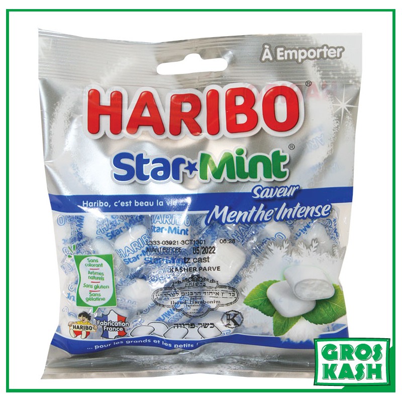 Star Mint Casher "Haribo" 100g Ihoud-Bonbons & Sucrerie cacher-GrosKash-