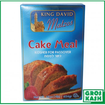 Farine de Matza King David pour Gateaux 454gr BADATZ IHOUD