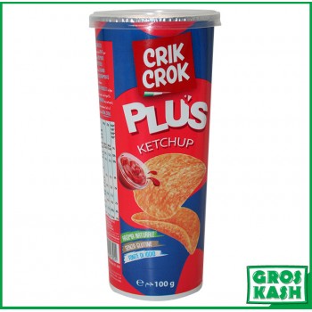 Chips Plus KETCHUP Casher Lepessah "Crik Crok" 100g Ihoud