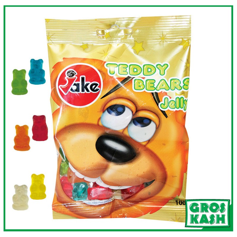 Mini Ourson Bonbon casher "Jake" 100g Rav Alloun Kasher Lepessah-Bonbons & Sucrerie cacher-GrosKash-