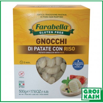 Gnocchi Gluten free 500g...