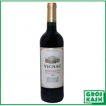 Vin Bordeaux «VIGNAC» 2019...