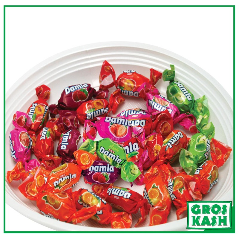 BONBON «DAMLA» 500g OFFRE SPÉCIALE FAMILY PACK MÉMÉ HÉLÈNE-Bonbons & Sucrerie cacher-GrosKash-