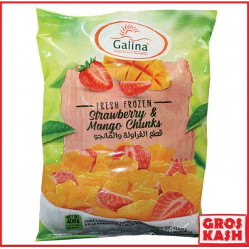 Fraise et mangue 400g «Casher»