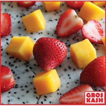 Fraise et mangue 400g «Casher»