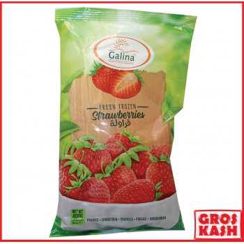 Fraise entière 400g Casher