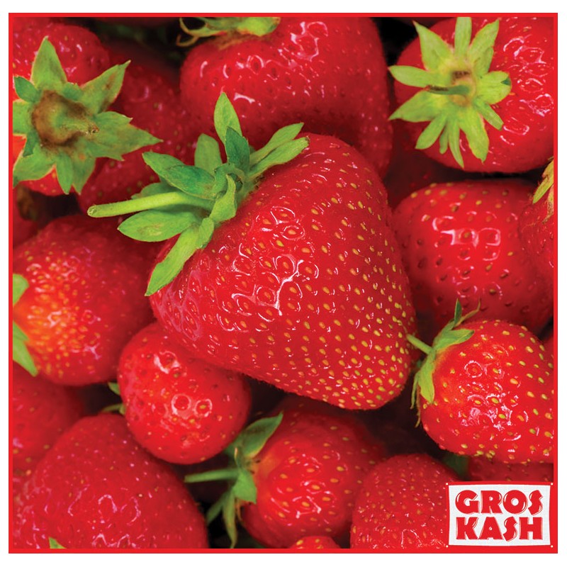 Fraise entière 400g Casher-Légume surgelé cacher-GrosKash-
