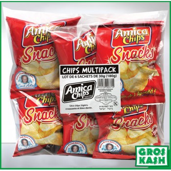 AMICA CHIPS LOT 6x30g