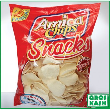 Chips allégée «Blanca» 350g AMICA CHIPS