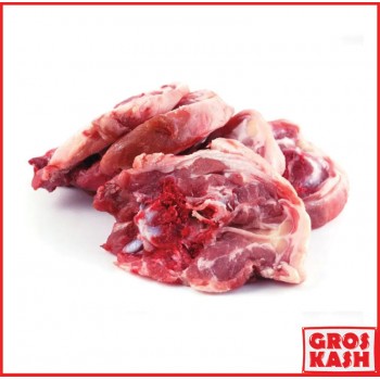 Collier d'Agneau entre 600g et 800g Casher Shrita Loubavitch IHOUD