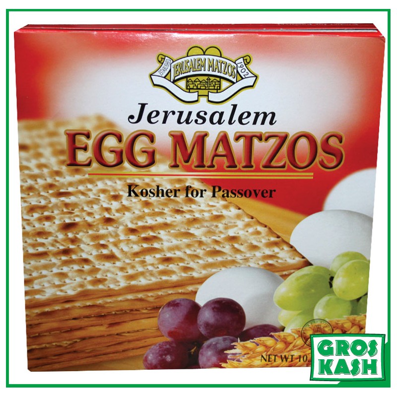 Matzot aux oeuf Casher lepessah 300g Ihoud-Matzot -GrosKash-