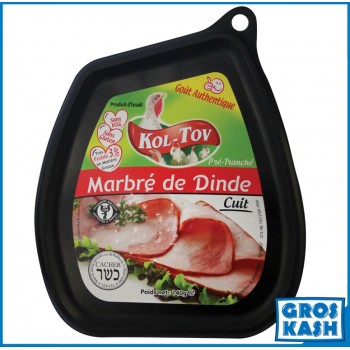 Marbre de Dinde 140gr kasher lepessah MATÉ ASHER