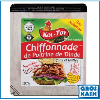 Chifonnade Poitrine Dinde 142gr kasher lepessah MATÉ ASHER
