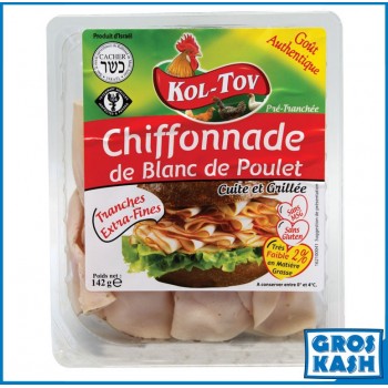 Chifonnade Blanc de Poulet 142gr kasher lepessah MATÉ ASHER