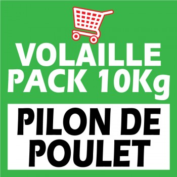 Pack Volaille environ 10Kg...