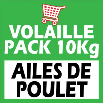Pack Volaille environ 10Kg...
