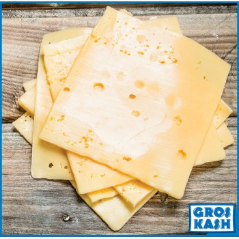 GOUDA 100% VEGAN en tranche 150g Casher Ihoud KLP
