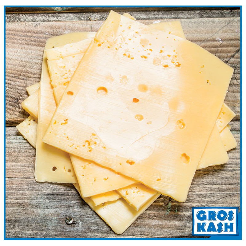 GOUDA 100% VEGAN en tranche 150g Casher-Frais Cacher-GrosKash-